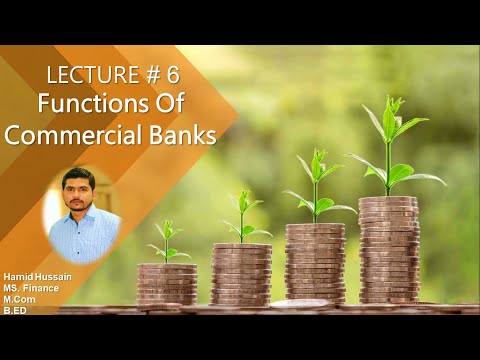 Functions Of Commercial