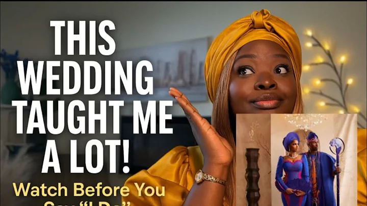 What We Can ALL Learn from Priscilla Ojo’s Dream Wedding | Life Lessons Beyond the Glam”#jp2025