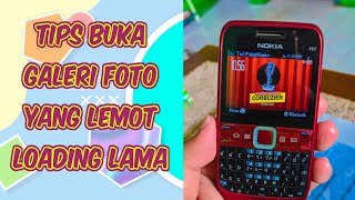Symbian os Nokia e63 |  How to Open a Slow Photo Gallery |  how to open a slow photo gallery screenshot 5