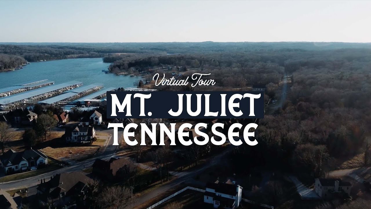 Virtual Tour of MOUNT JULIET, Tennessee