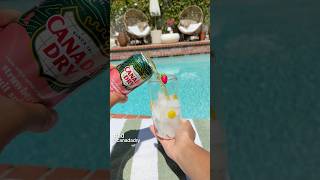 #ad try the new @CanadaDryGingerAle Strawberry Fruit Splash🍓