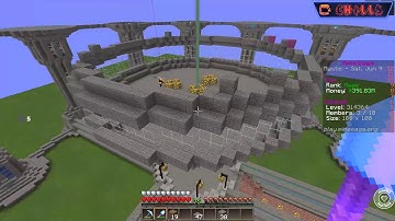 Minecraft SkyBlock Mine Saga Server! Season 2 Ep. 9 "MEGA Spawn build Part 4!" PC XBOX PS4 Gameplay