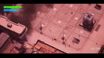 Milan into Unreal Engine - Zombie Horde Test