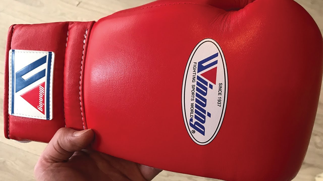 Winning Sparring Gloves Review - Best boxing gloves in the game? - YouTube