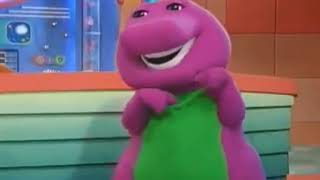 Barney Goes Into Outer Space