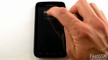 Unlock Motorola ATRIX 4G MB860 & Atrix ME860