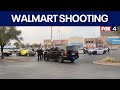 2 injured, shooter dead outside Dallas Walmart