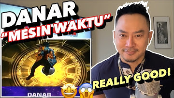 DANAR INI JAUH LEBIH BAIK - MESIN WAKTU (BUDI DOREMI) | X Factor Indonesia 2021 | HONEST REACTION