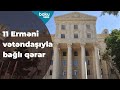 Avropa İnsan Hüquqları Məhkəməsi erməniləri məyus etdi - Baku TV