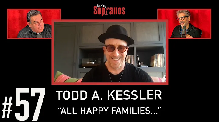 Talking Sopranos #57 w/guest Todd A. Kessler (Writ...
