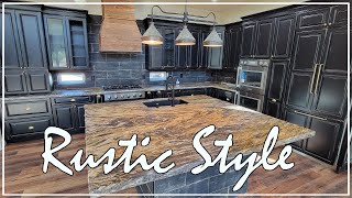 Rustic Style Black Kitchen by MaxPlus 522 views 1 year ago 2 minutes, 51 seconds