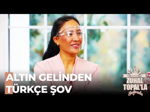 Türkmenistanlı Gelin Türkçesiyle Güldürdü - Zuhal Topal'la Sofrada 506. Bölüm