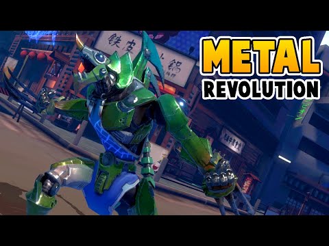 Grafisnya Edan! & Bahasa Indonesia - Metal Revolution (Android)