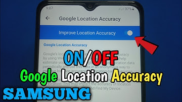 How to Turn ON/OFF Google Location Accuracy on Samsung Galaxy A02