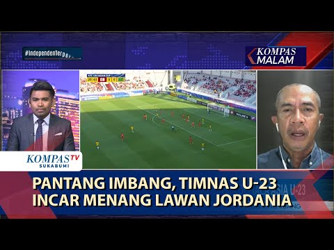 Pantang Imbang, Timnas U-23 Incar Menang Lawan Jordania