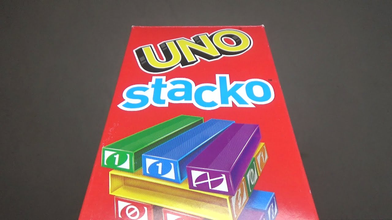 How to play Uno Stacko - learn to play the easy way 