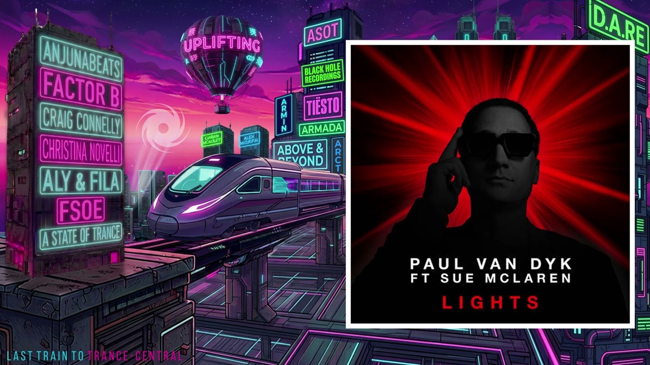 Paul van Dyk feat. Sue McLaren - Lights (Giuseppe Ottaviani