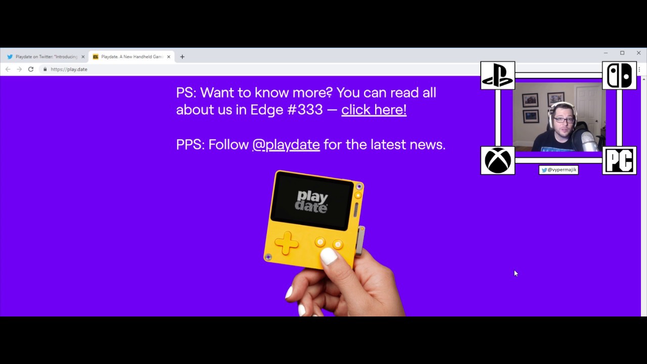 Firewatch publisher announces handheld CONSOLE with a crank? ($149.99 ...