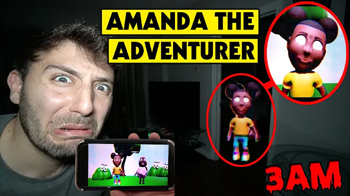DO NOT WATCH AMANDA THE ADVENTURER LOST VHS TAPES ...