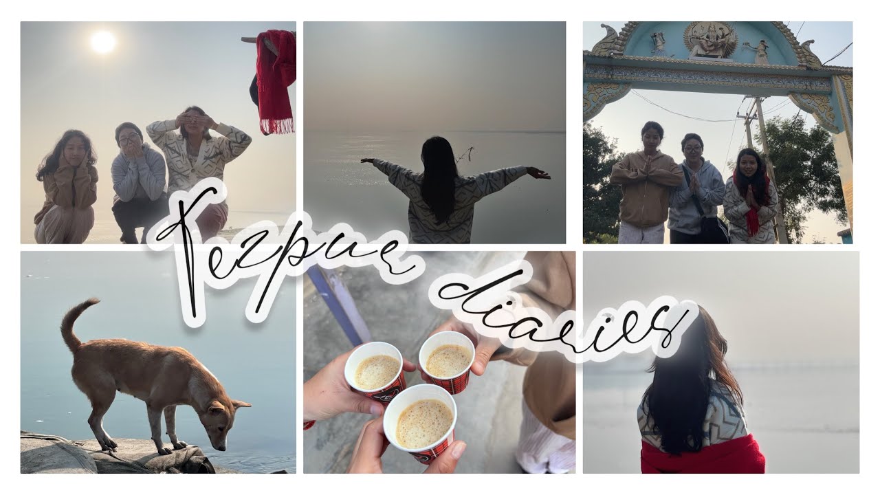 Ep-29 of my diary drops 🎞️/Bhairabi temple 🛕, ghat #tezpur #temple #naturelovers 