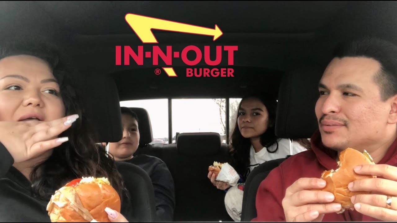 In n Out Mukbang | AngelaEats