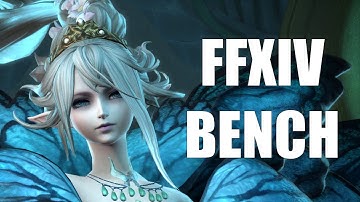 FFXIV Shadowbringers Benchmark Testing
