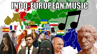 The Sound of Indo-European Music (Compilation)