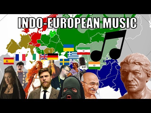 The Sound of Indo-European Music (Compilation) class=
