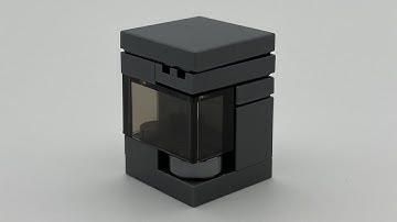 How to Build a Simple Mini LEGO Puzzle Box (3 Steps) | Easy Tutorial