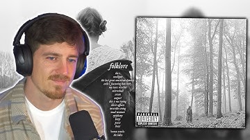 folklore by Taylor Swift (deluxe version) FIRST TIME REACTION
