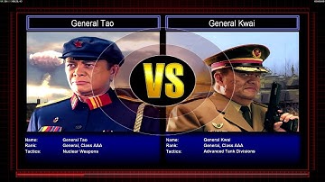 C&C General Nproject Mod Nuke Challenge Hard Mode #3