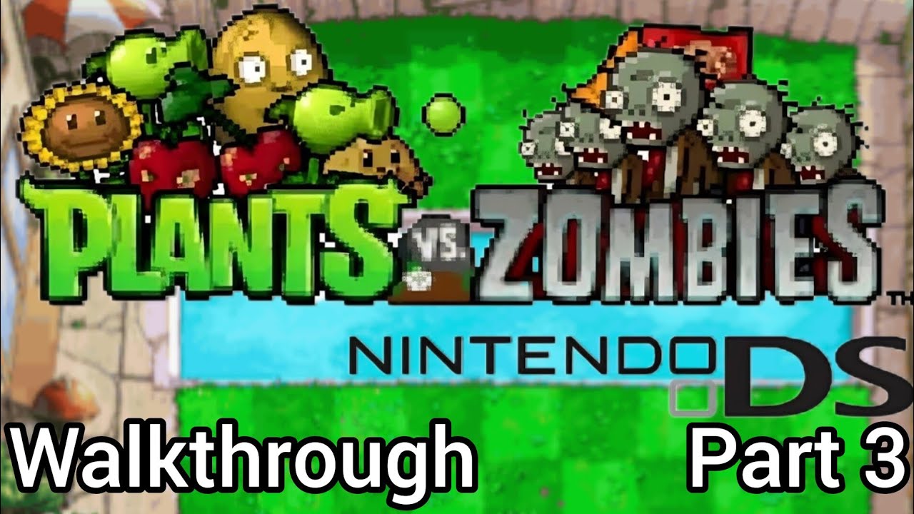 Nds version of PVZ : r/PlantsVSZombies