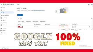 Google AdSense Ads.txt Status Not Found Fix (2026) | WordPress में Ads.txt File कैसे Create करें screenshot 3