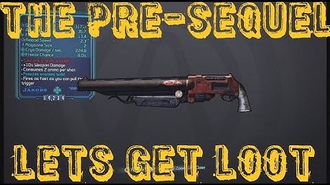 Borderlands The Pre Sequel Let