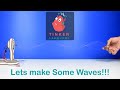 Lets make some waves  junior tinker lab at home