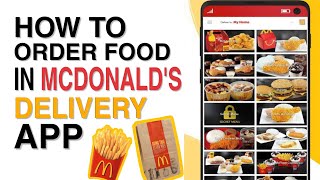 How to Order in McDonald's App PH | McDeliveryPH | Step by Step for Beginners screenshot 3