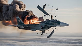 JUST NOW! US F-16 Air Strike Destroys Russian SU-57 Fighter Jet in Moscow Airspace!!! screenshot 1