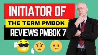 Play video: 🔥 Max Wideman (PMI Fellow 1989) Reviews PMBOK 7th Edition 🔥