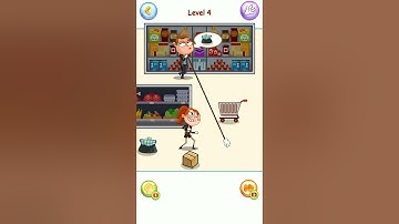 Troll Robber Level 4 Solution #shorts #trollrobber #gameplay