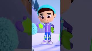 Kipper is Not a Fan of Winter #snow #winter #kidscartoon
