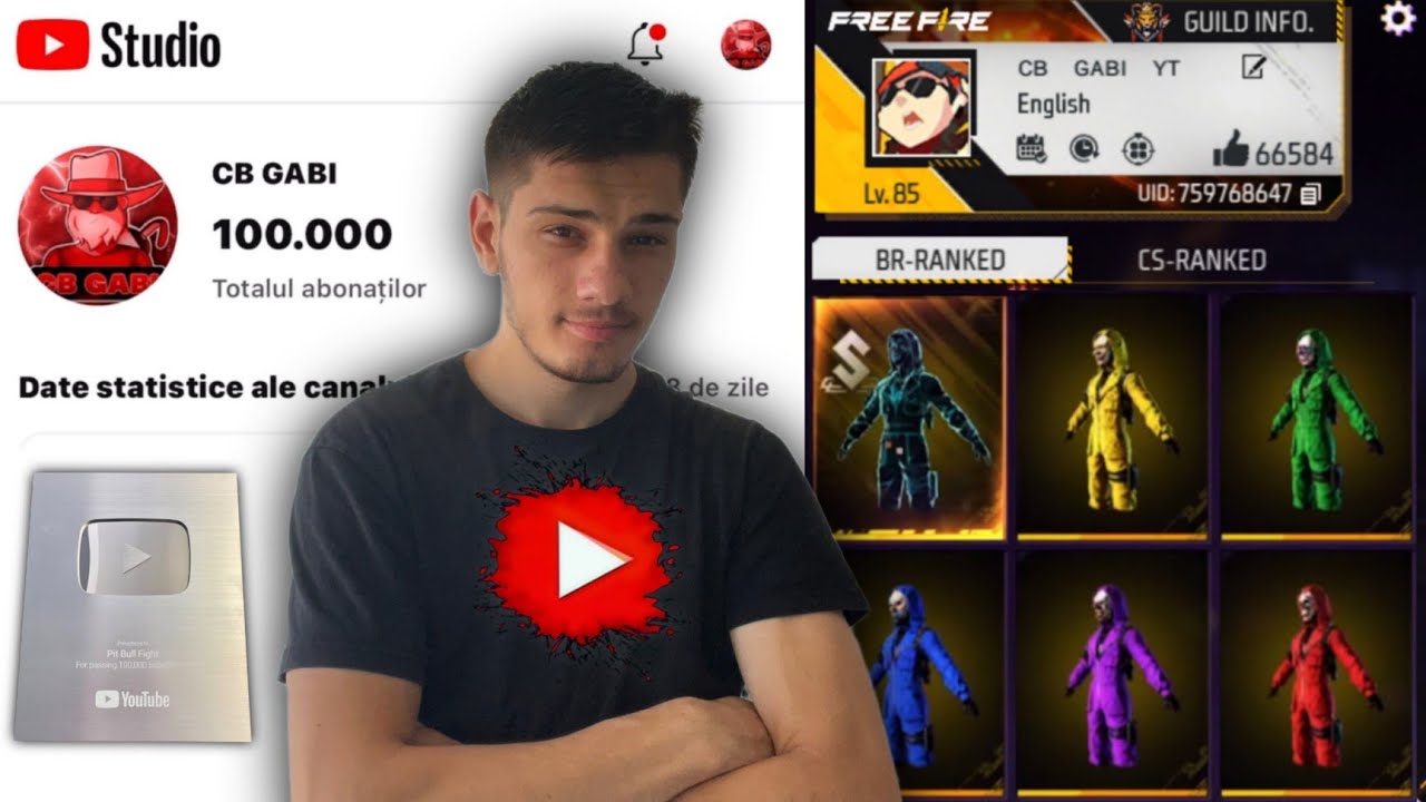 Clipul special pentru 100.000 abonați 🤯