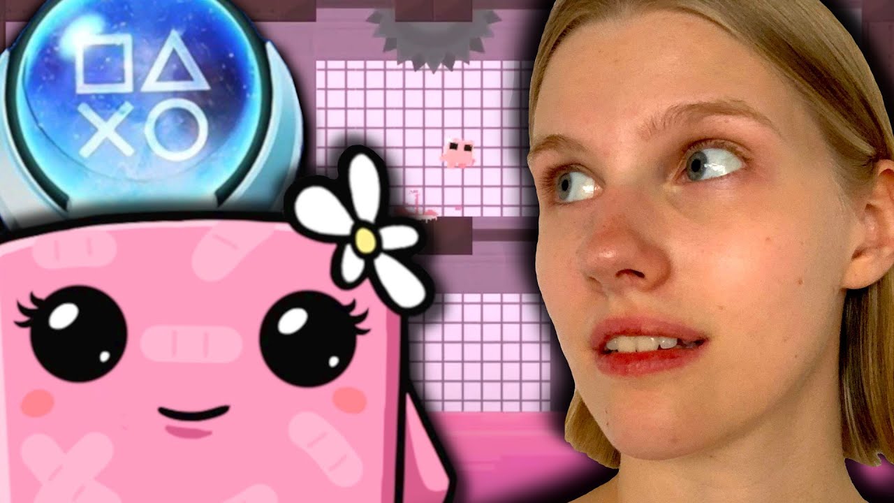 Platynujemy Super Meat Boy! 💀🏆 YouTube