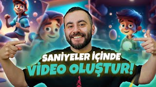 Prompt Yazarak Video Oluşturmak Pika.art