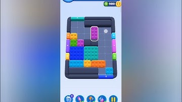 Color Block Jam Level 108 Solution 🎮