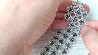 Kristalli Şık Bileklik - Crystal Bracelet