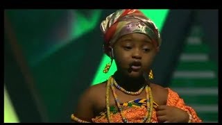 NAKEEYAT DRAMANI PERFORMANCE  @TV3 TALENTED KIDZ SHOW SEASON 10 EPISODE 9