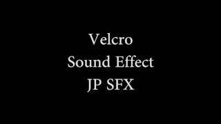 Velcro - sound effect