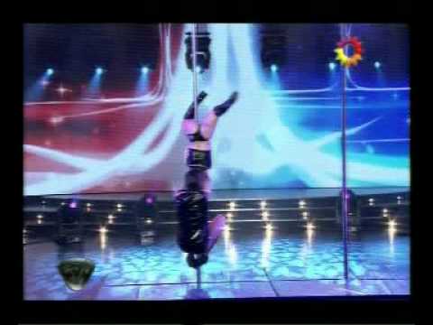 Piquín y Noelia, en la gala del caño 2011