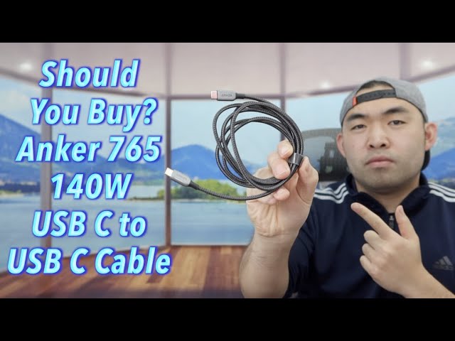 Should You Buy? Anker 765 140W USB C to USB C Cable 