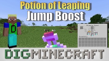 Potion of Leaping in Minecraft (Jump Boost)